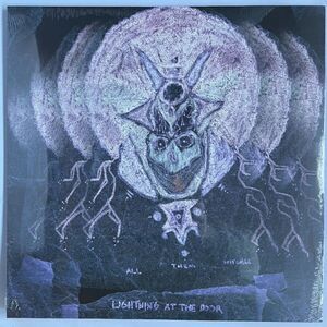 All Them Witches – Lightning At The Door - Black Vinyl Record New Sealed Metal
